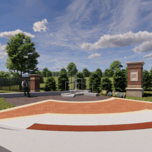 Literary Park Brick Donation