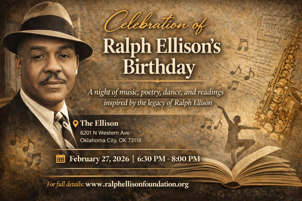 Ralph Ellison's Birthday